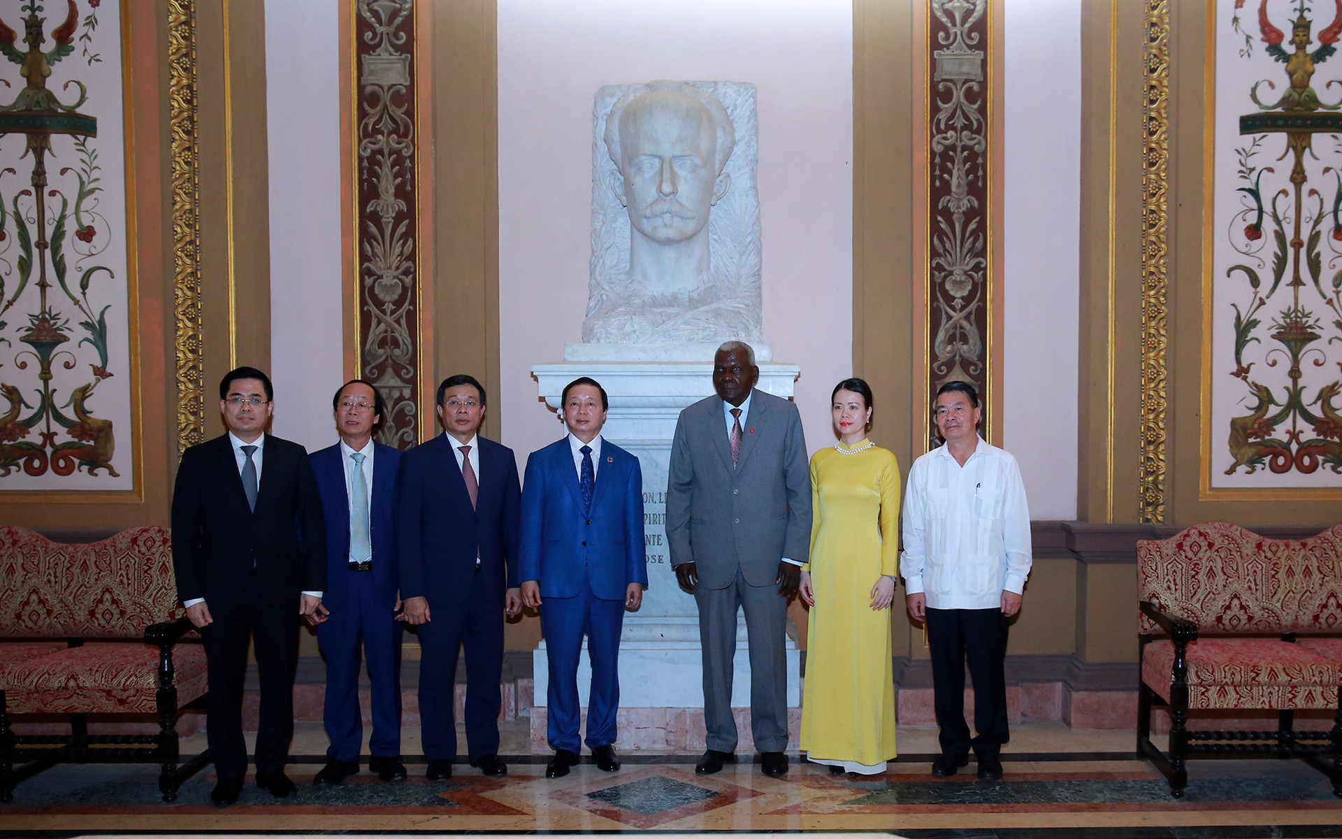 Phó Thủ tướng Trần Hồng Hà chào xã giao Chủ tịch Quốc hội Cuba - Ảnh 4.