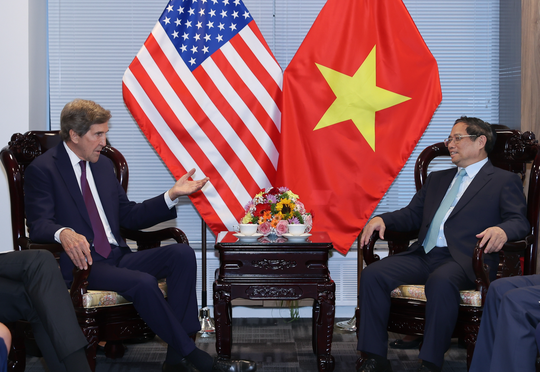 Hoa Kỳ tăng cường hợp tác và hỗ trợ Việt Nam ứng phó với biến đổi khí hậu - Ảnh 2.