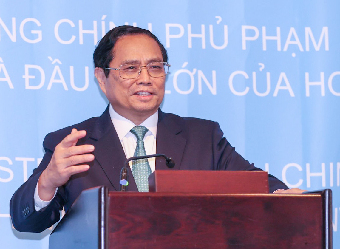Thủ tướng kêu gọi các nhà đầu tư Hoa Kỳ tiếp tục vào Việt Nam - Ảnh 1.