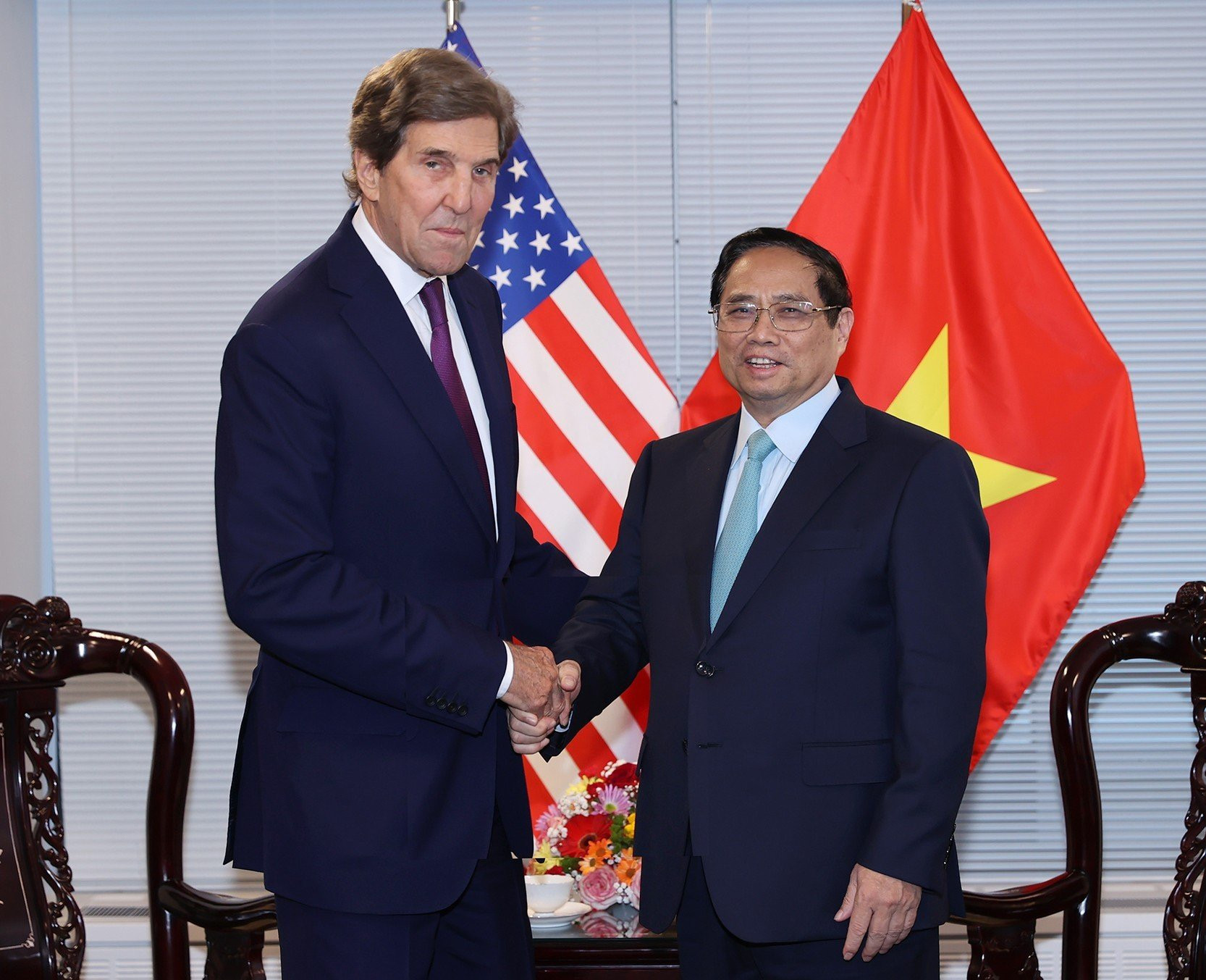 Hoa Kỳ tăng cường hợp tác và hỗ trợ Việt Nam ứng phó với biến đổi khí hậu - Ảnh 1.