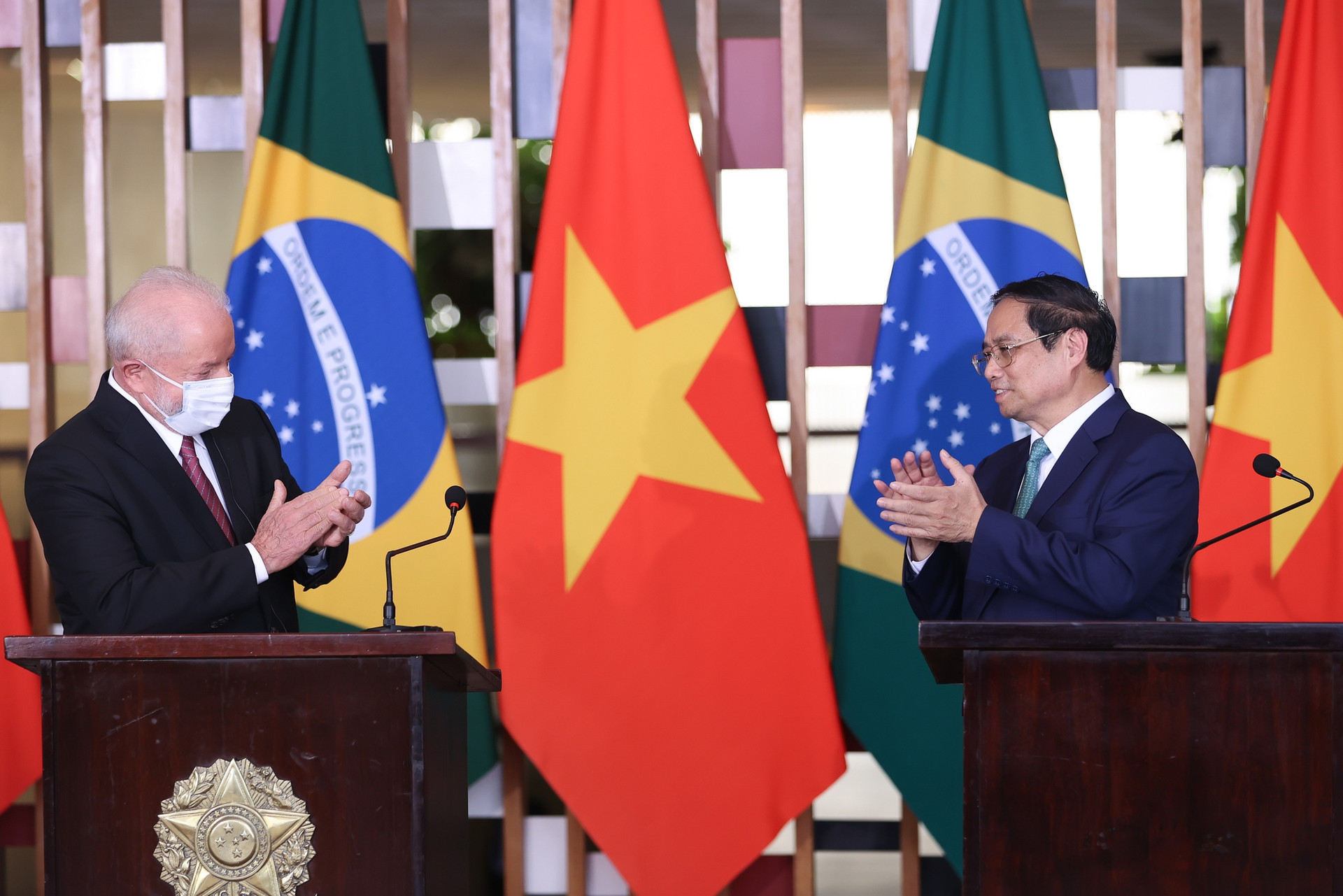 Việt Nam – Brazil phấn đấu thương mại song phương đạt 15 tỷ USD vào năm 2030 - Ảnh 1.