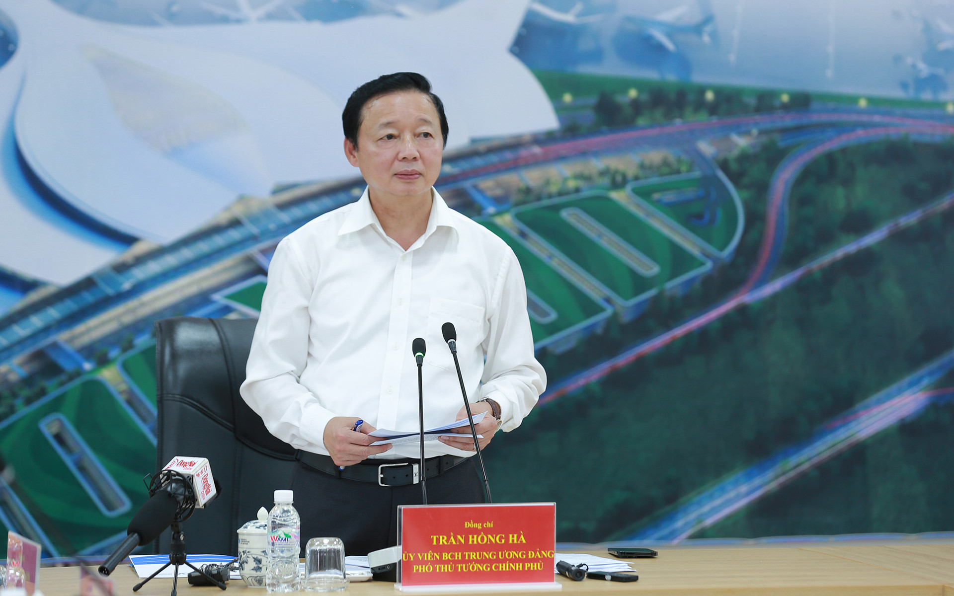 Phải có 'tổng công trình sư' cho cả dự án Cảng HKQT Long Thành - Ảnh 1.