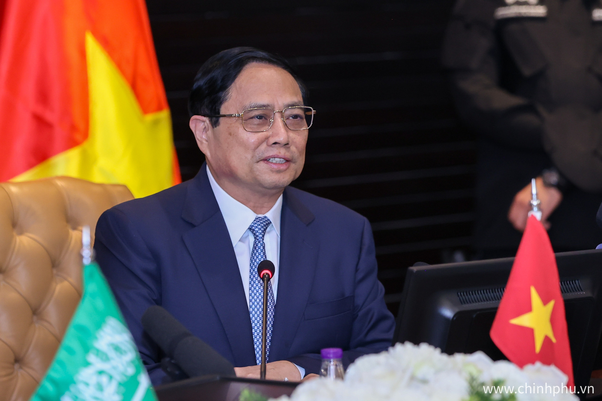 Thủ tướng Phạm Minh Chính: Sẵn sàng chào đón và tạo mọi điều kiện cho các nhà đầu tư Saudi Arabia - Ảnh 2.