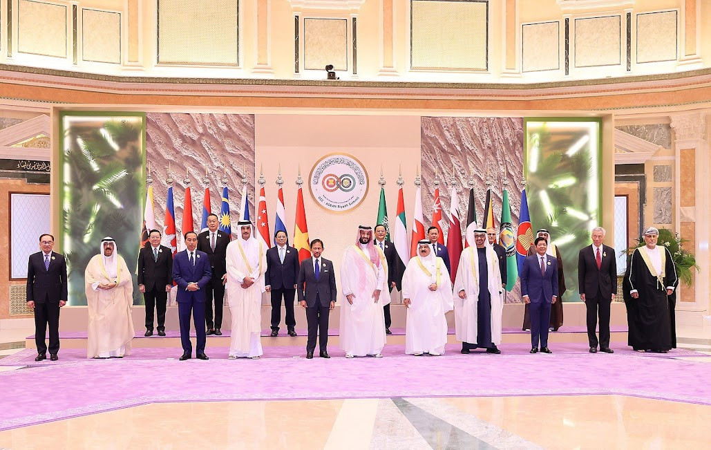 Thủ tướng Phạm Minh Chính dự Hội nghị Cấp cao ASEAN-GCC - Ảnh 1.
