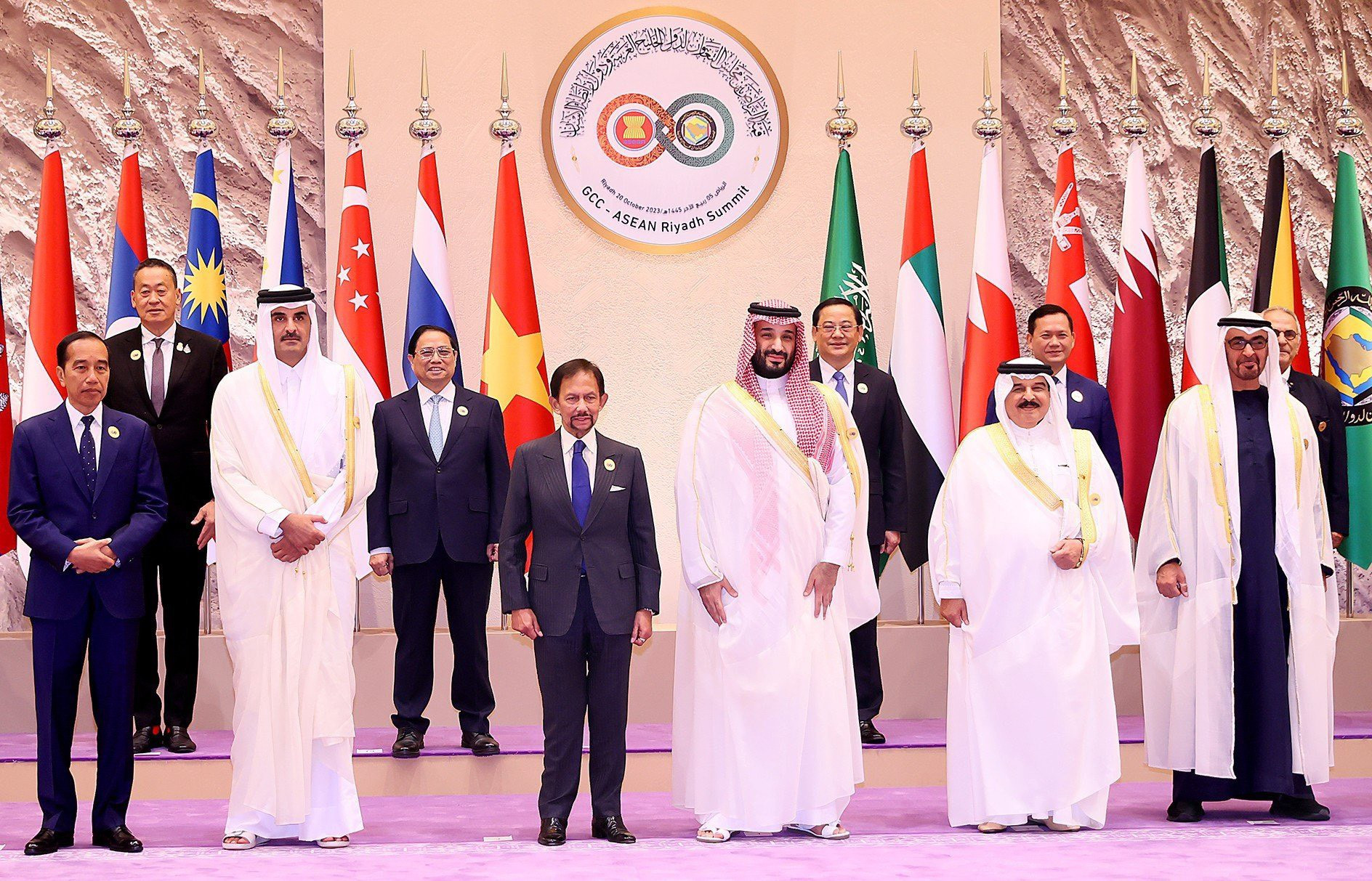 Đưa hợp tác thương mại và đầu tư trở thành trụ cột chính, động lực kết nối hai khu vực ASEAN và GCC - Ảnh 1.