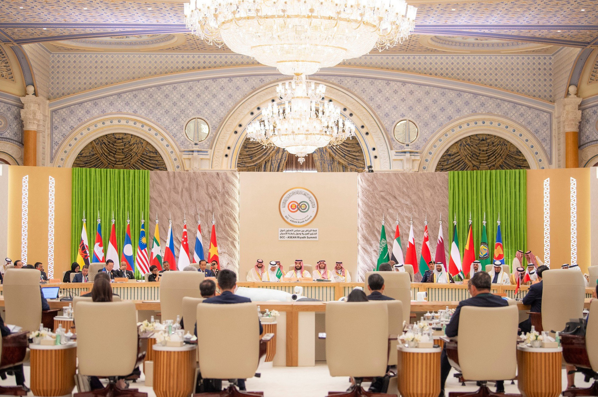 Đưa hợp tác thương mại và đầu tư trở thành trụ cột chính, động lực kết nối hai khu vực ASEAN và GCC - Ảnh 2.