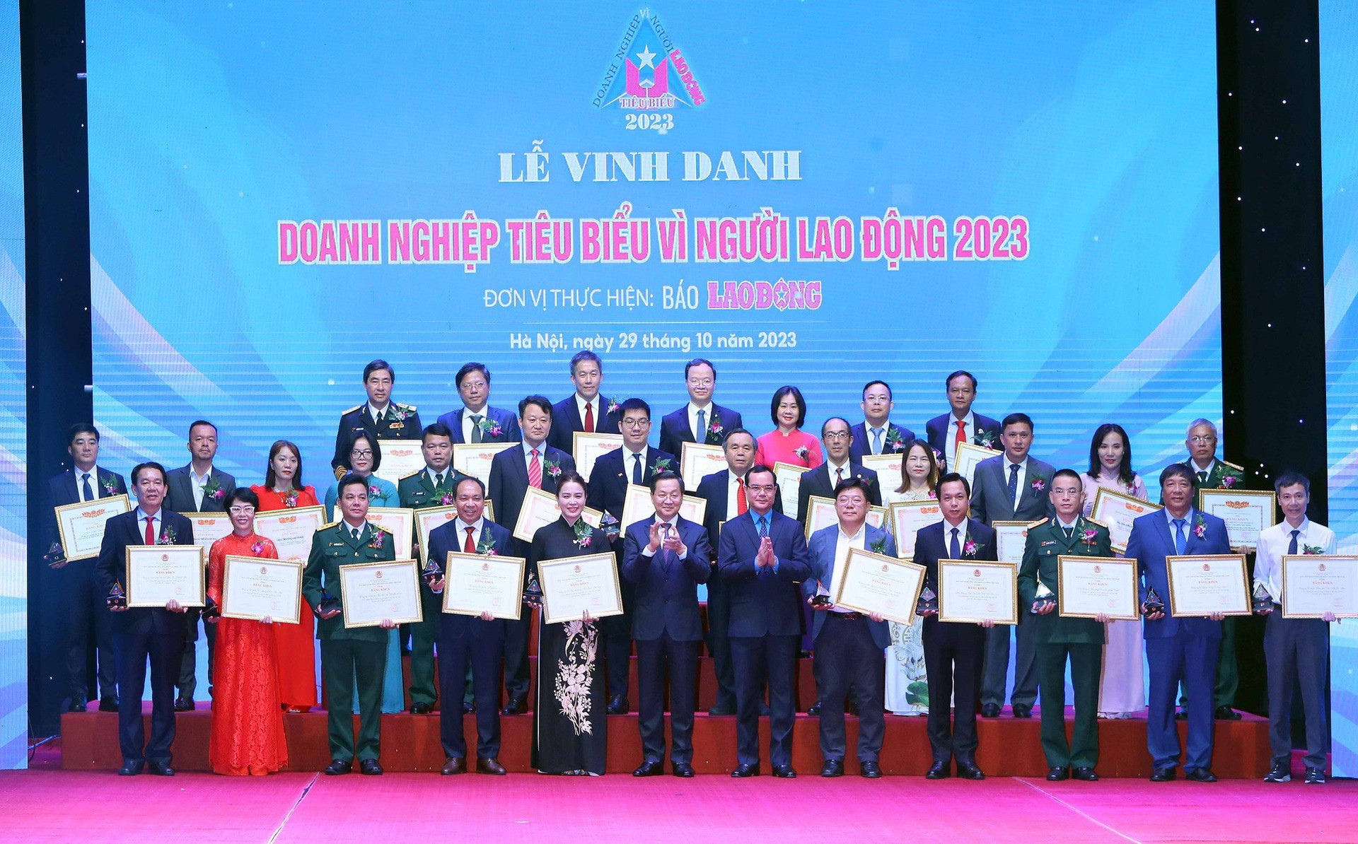 Phó Thủ tướng Lê Minh Khái: Người lao động là tài sản vô giá của doanh nghiệp - Ảnh 6.