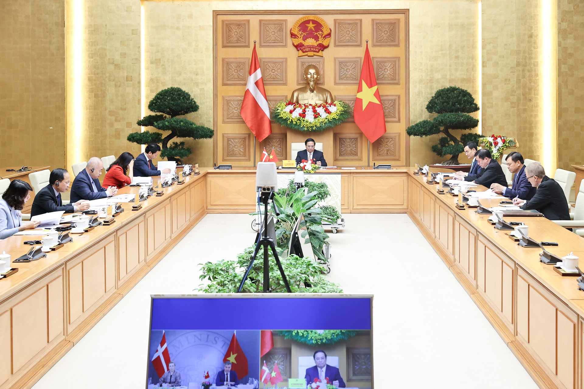 Thủ tướng Đan Mạch: Việt Nam là đối tác quan trọng hàng đầu - Ảnh 1.