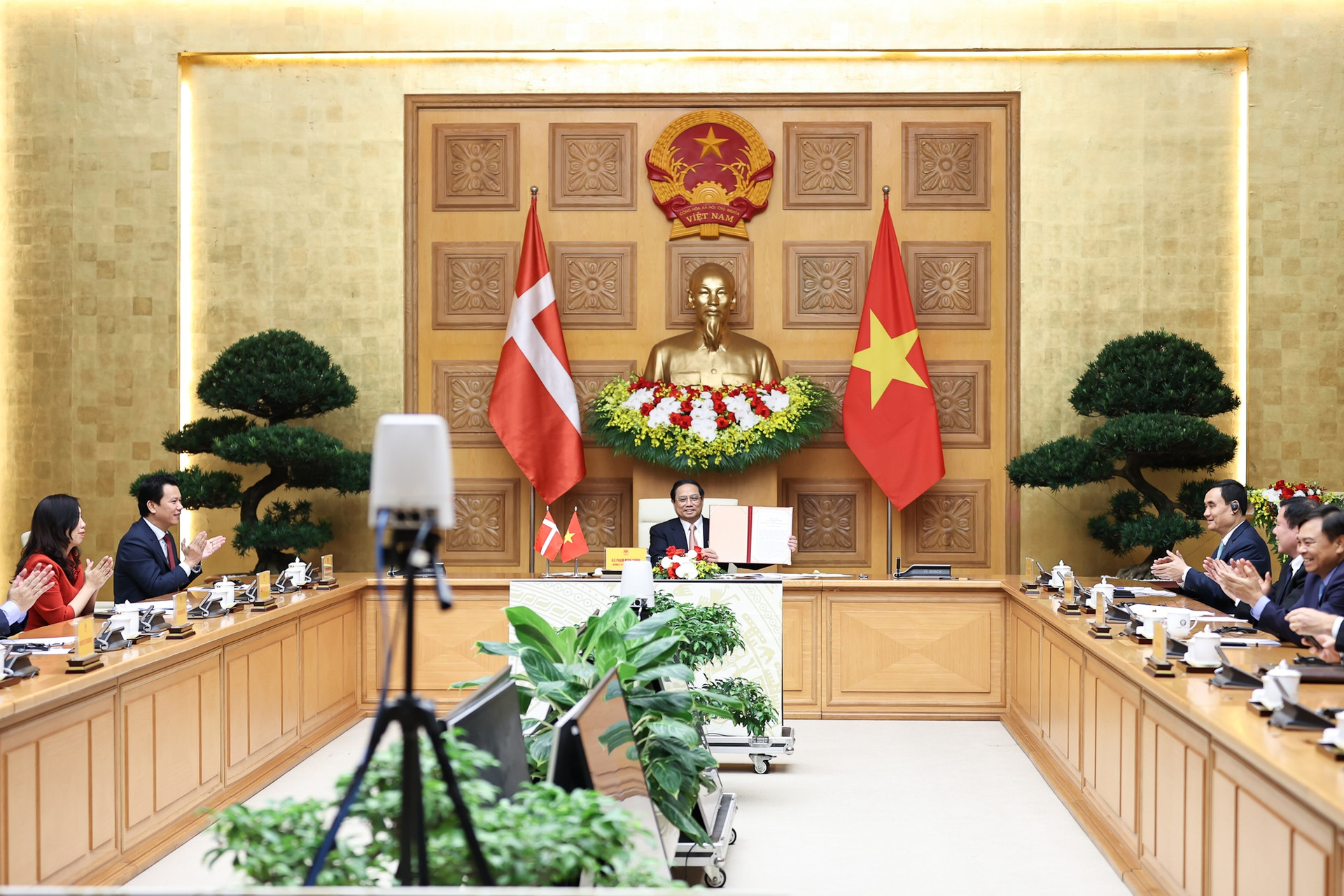 Thủ tướng Đan Mạch: Việt Nam là đối tác quan trọng hàng đầu - Ảnh 4.