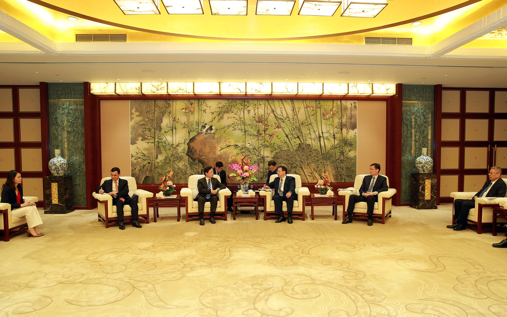 Tăng cường quan hệ hợp tác hữu nghị giữa các địa phương của Việt Nam và Trung Quốc - Ảnh 3.