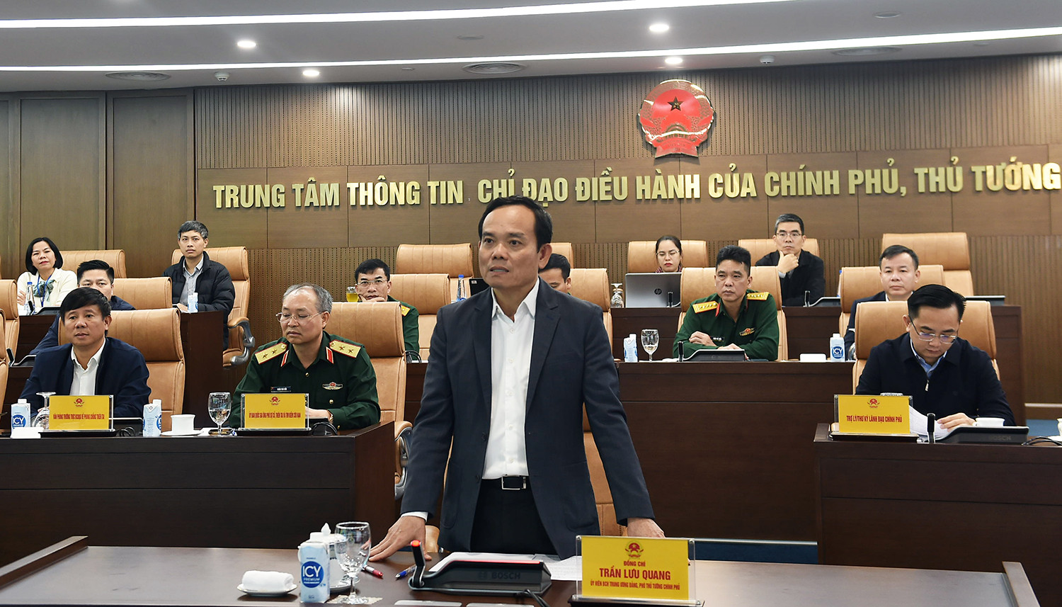 Phó Thủ tướng yên tâm với công tác phòng, chống mưa lũ tại Thừa Thiên Huế- Ảnh 1.