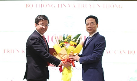 Ông Bùi Hoàng Phương giữ chức Thứ trưởng Bộ Thông tin và Truyền thông- Ảnh 1.