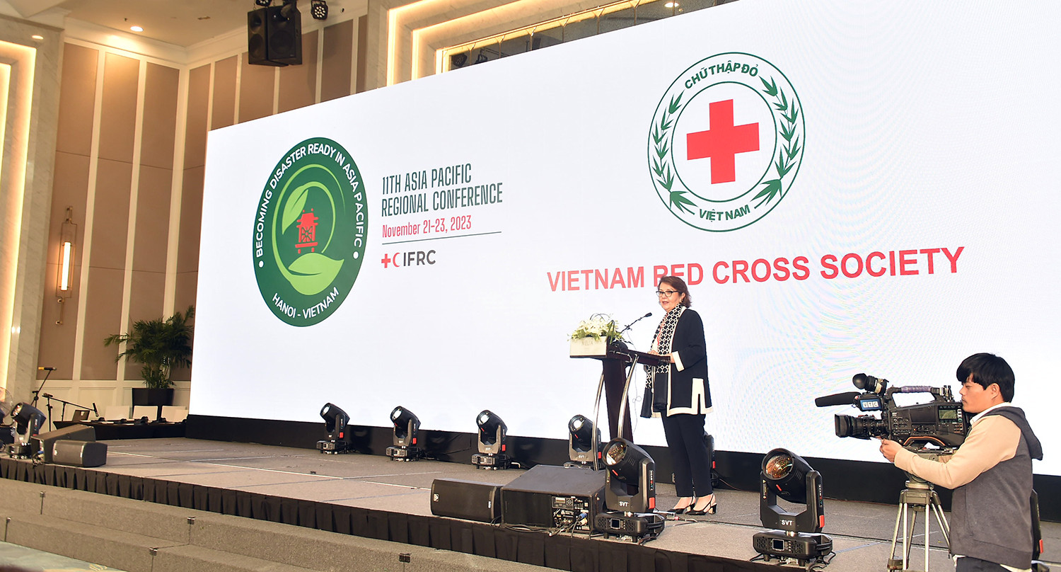 Việt Nam đề xuất giải pháp nâng cao hiệu quả sứ mệnh nhân đạo quốc tế- Ảnh 3.
