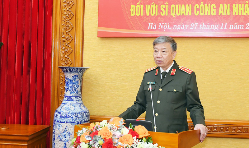 Ban Bí thư điều động Thiếu tướng Vũ Hồng Văn đến công tác tại Cơ quan UBKT Trung ương- Ảnh 2.