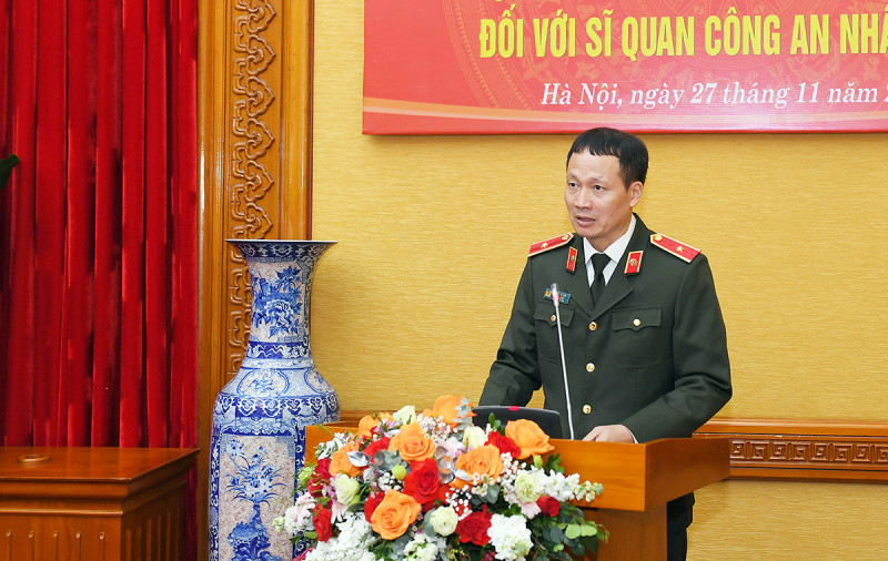 Ban Bí thư điều động Thiếu tướng Vũ Hồng Văn đến công tác tại Cơ quan UBKT Trung ương- Ảnh 4.