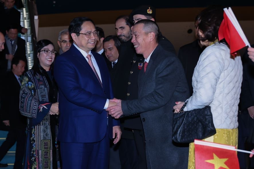 Thủ tướng Phạm Minh Chính và Phu nhân tới Ankara, bắt đầu thăm chính thức Thổ Nhĩ Kỳ- Ảnh 3.