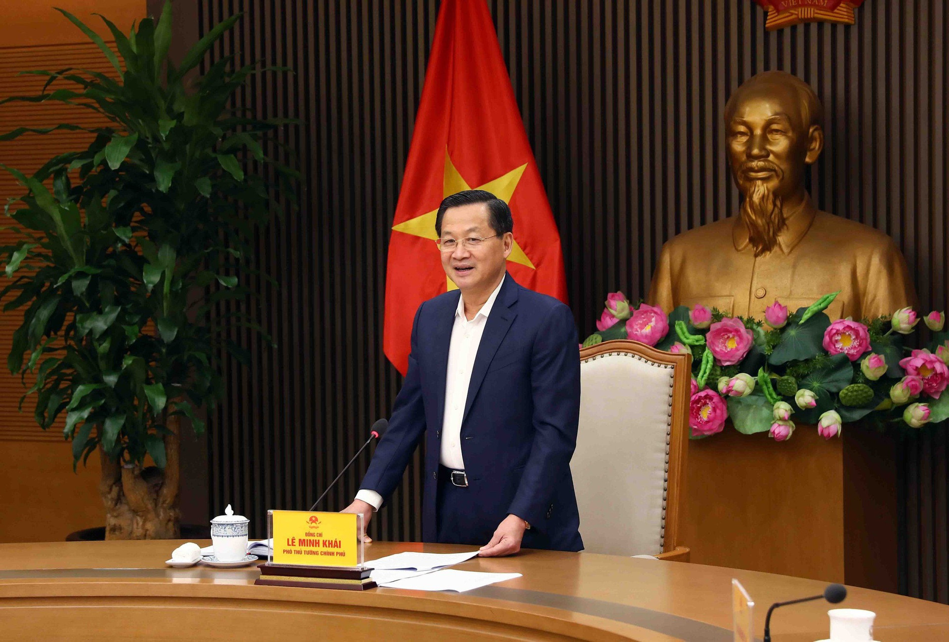 Phó Thủ tướng Lê Minh Khái: Tín dụng phải là một dòng chảy liên tục- Ảnh 3.