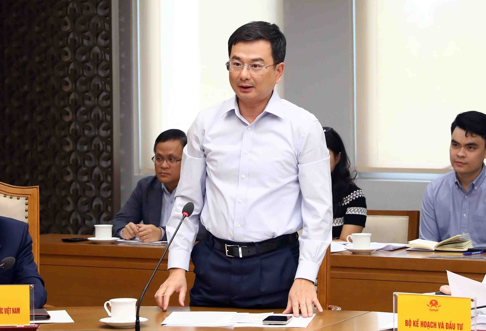Phó Thủ tướng Lê Minh Khái: Tín dụng phải là một dòng chảy liên tục- Ảnh 2.