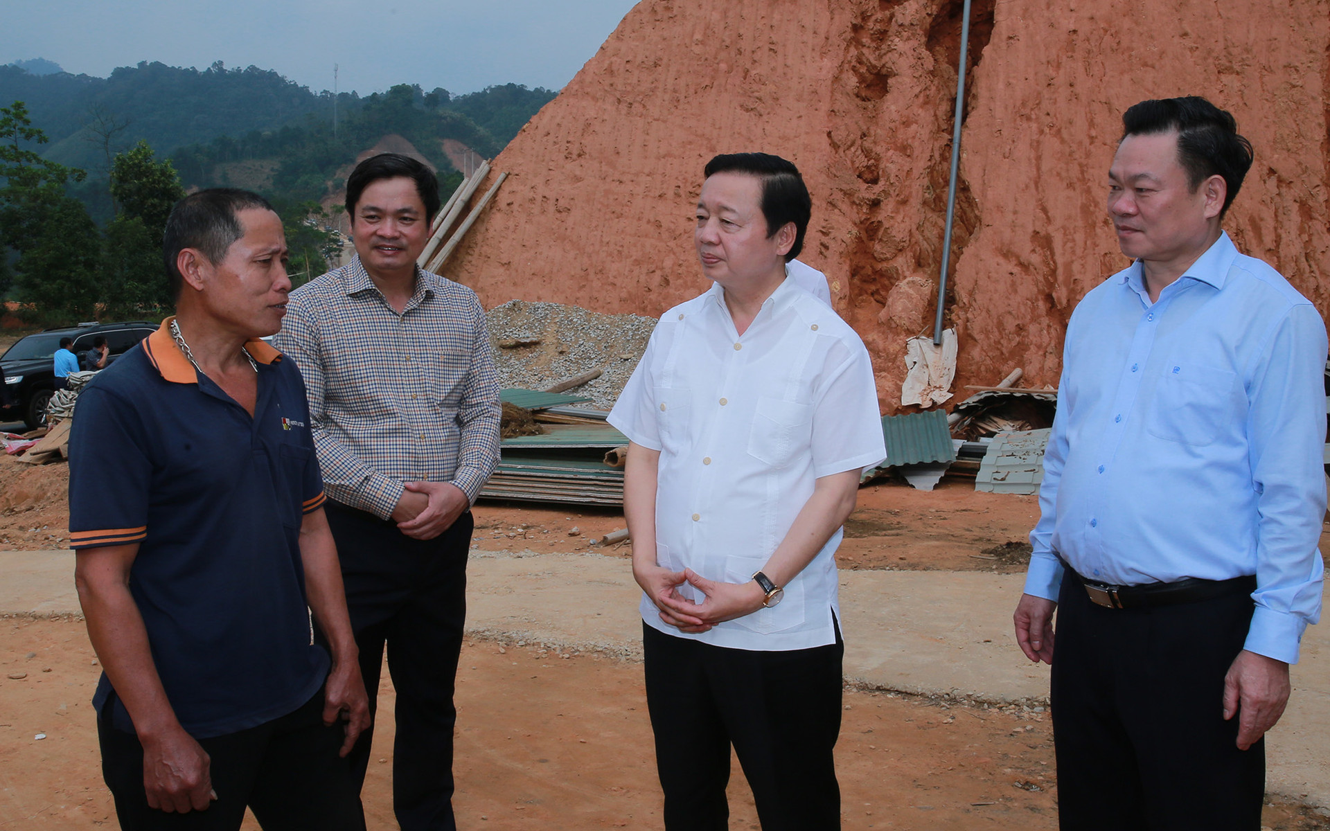Phó Thủ tướng Trần Hồng Hà khảo sát tình hình kinh tế-xã hội tại Bắc Kạn- Ảnh 4.
