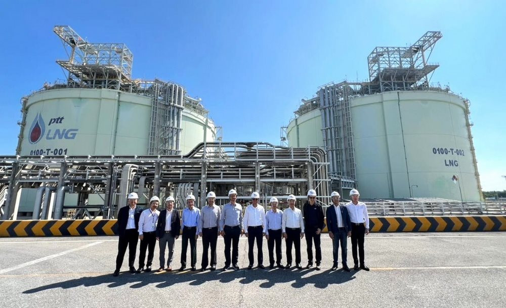 PV GAS - PTT Thái Lan: Phát triển hợp tác trong lĩnh vực công nghiệp khí