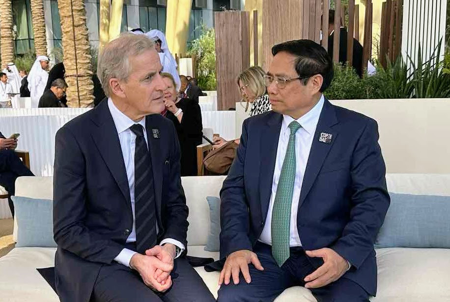 Chùm ảnh: Thủ tướng Phạm Minh Chính dự Lễ khai mạc Hội nghị thượng đỉnh COP28- Ảnh 4.