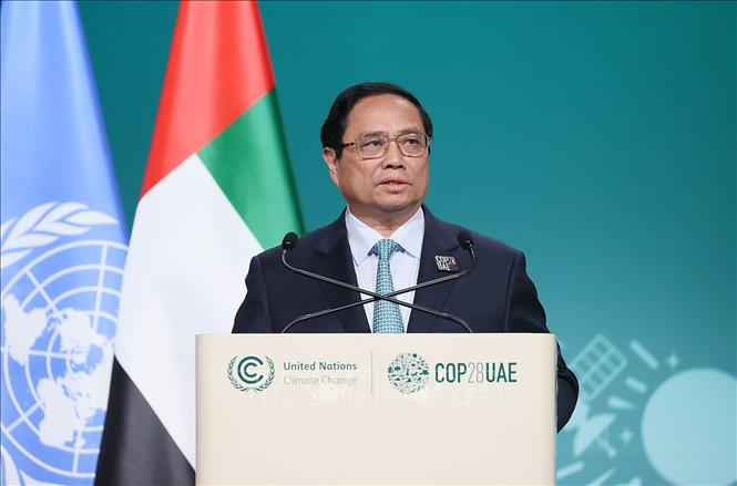 Thủ tướng Phạm Minh Chính: Hệ thống khí hậu toàn cầu gần đến giới hạn đỏ- Ảnh 2.