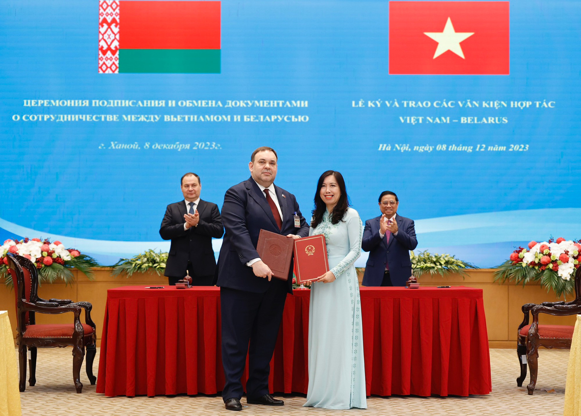 Tạo xung lực mới phát triển quan hệ Việt Nam-Belarus- Ảnh 5.
