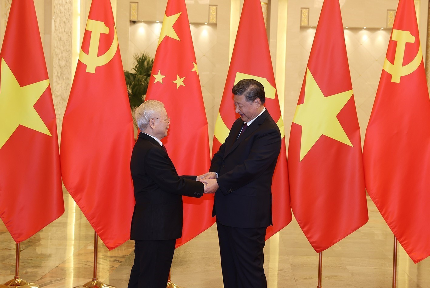 Chuyến thăm của Tổng Bí thư Tập Cận Bình sẽ tạo động lực mạnh mẽ cho quan hệ Việt-Trung- Ảnh 1.