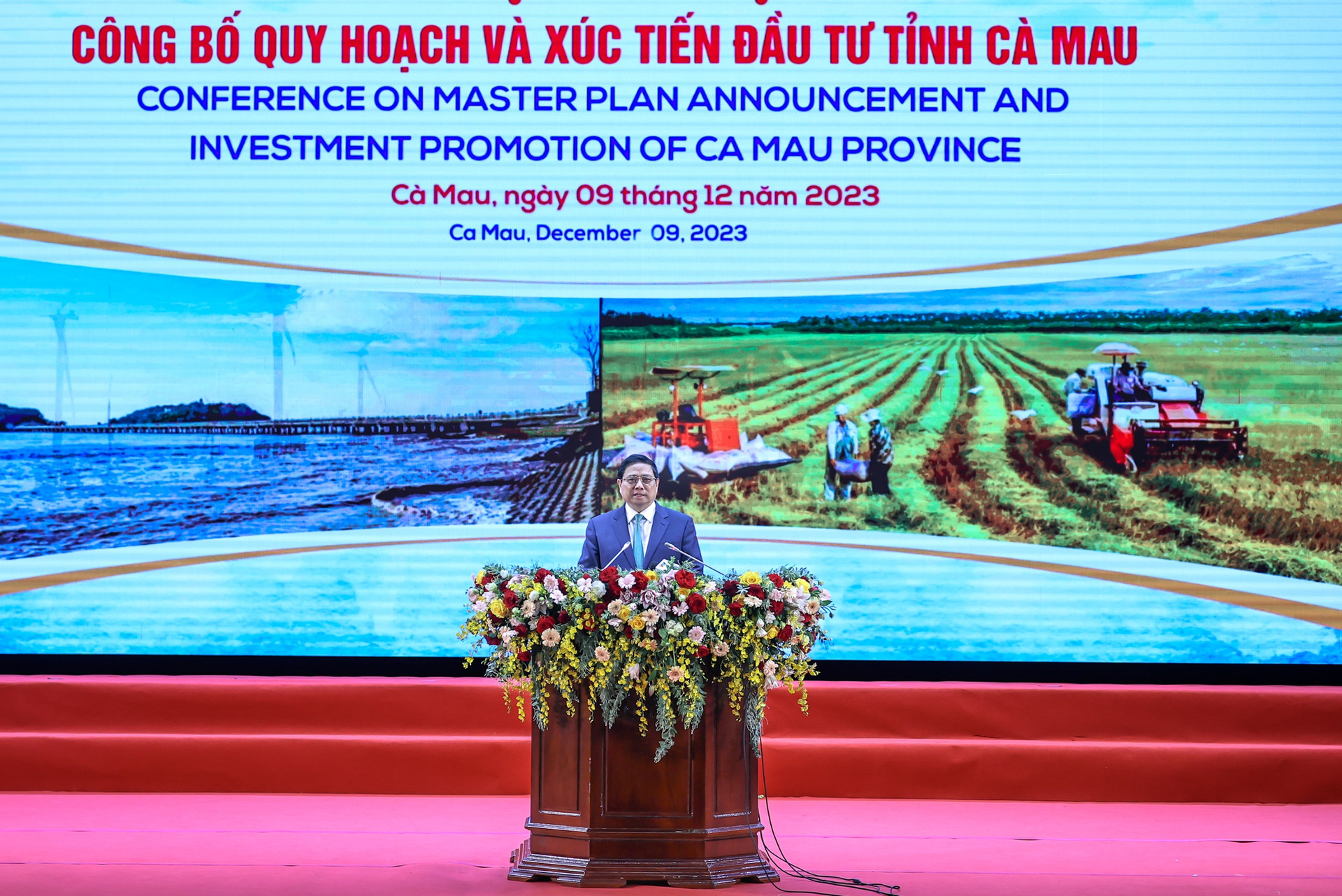 Thủ tướng: Khai thác tối đa 3 lợi thế nổi bật để Cà Mau đột phá phát triển toàn diện- Ảnh 7.
