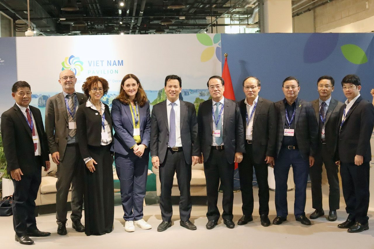 Tổ chức WWF các quốc gia cam kết tăng cường hợp tác với Việt Nam về môi trường, khí hậu