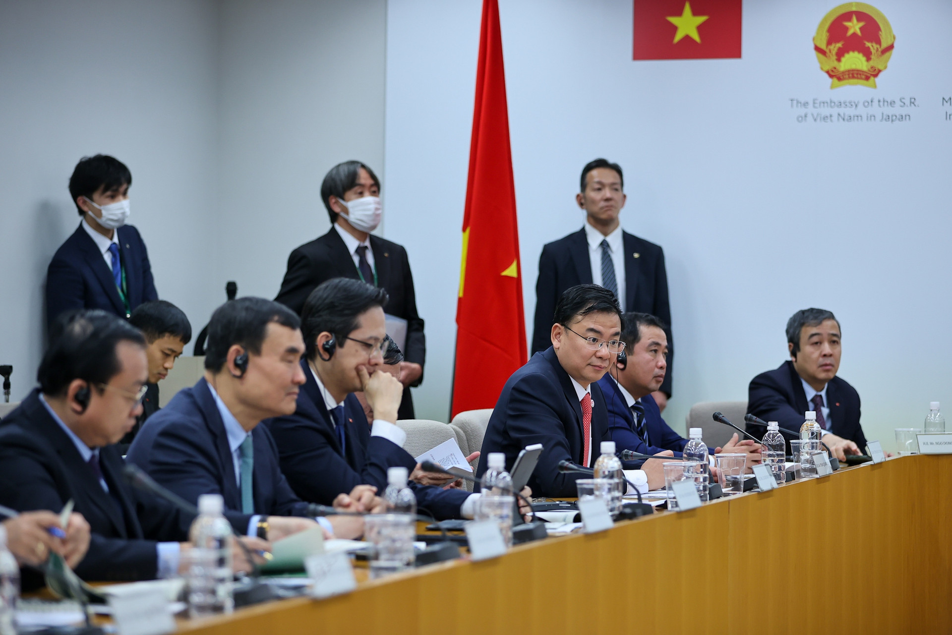 Thủ tướng thúc đẩy đầu tư chất lượng cao từ trung tâm công nghiệp hàng đầu Nhật Bản- Ảnh 4.