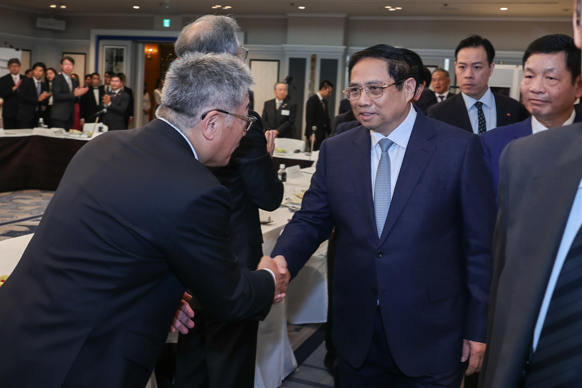 Thủ tướng Phạm Minh Chính: Việt Nam mong muốn phát triển đột phá ngành bán dẫn- Ảnh 1.