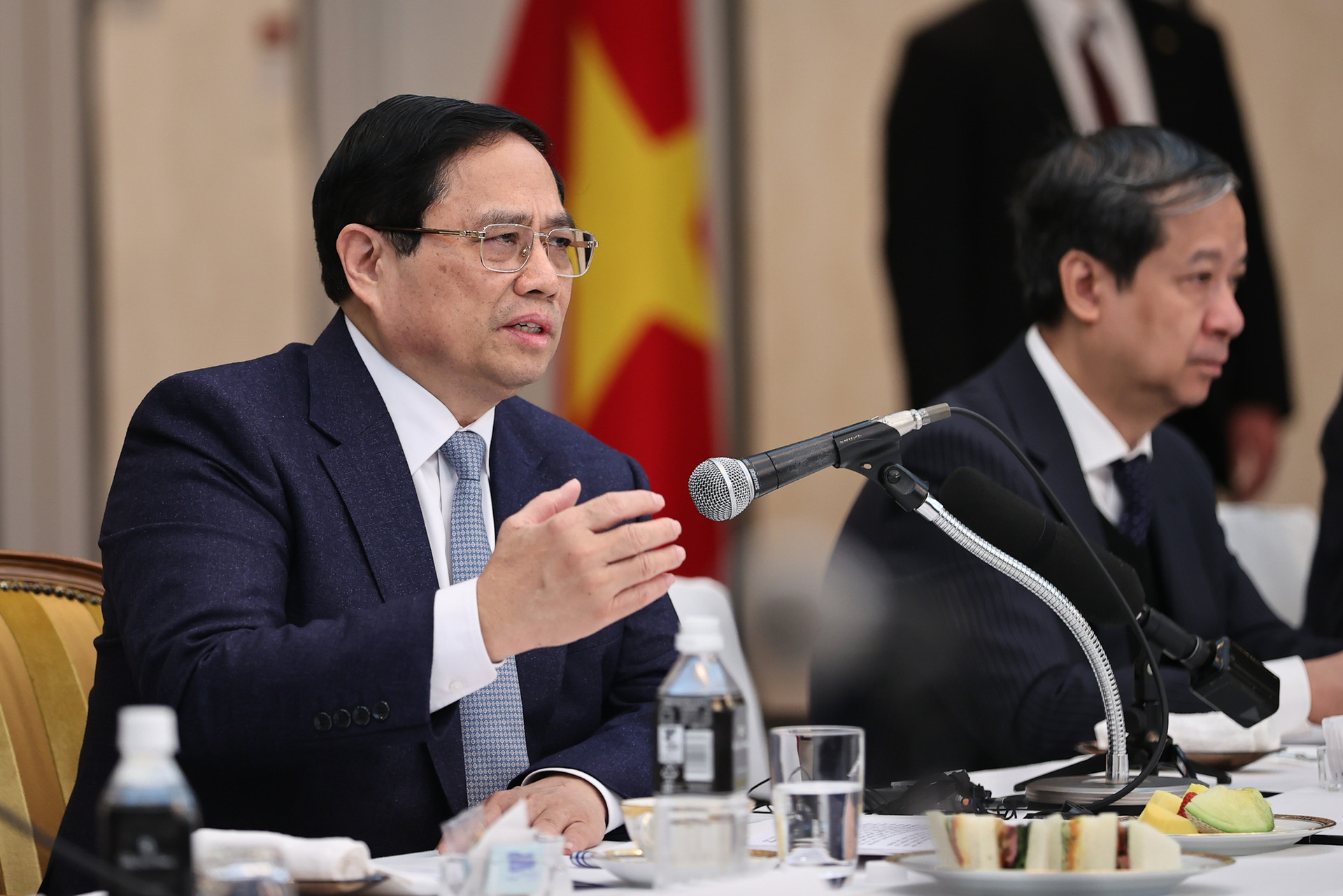 Thủ tướng Phạm Minh Chính: Việt Nam mong muốn phát triển đột phá ngành bán dẫn- Ảnh 7.