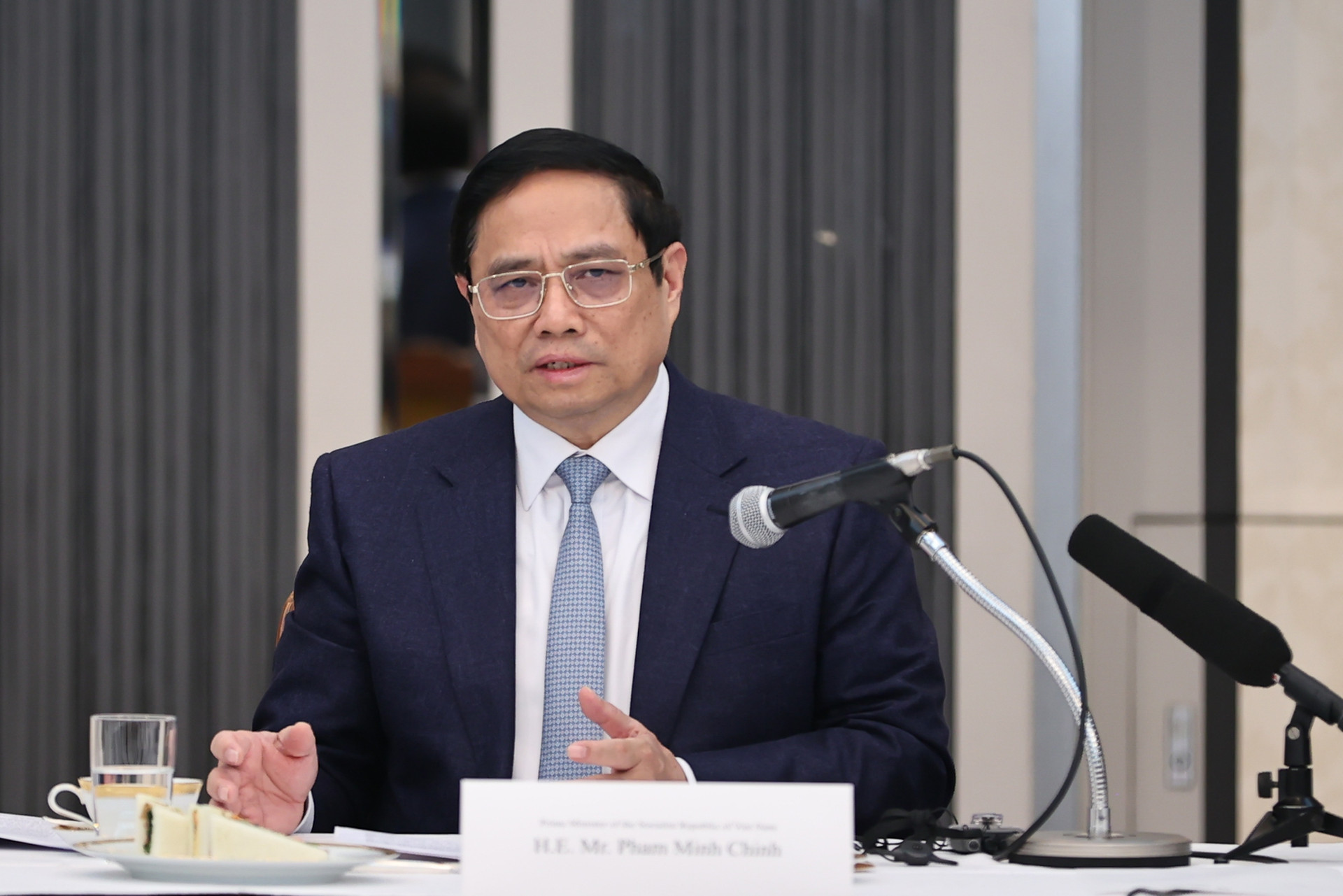 Thủ tướng Phạm Minh Chính: Việt Nam mong muốn phát triển đột phá ngành bán dẫn- Ảnh 6.