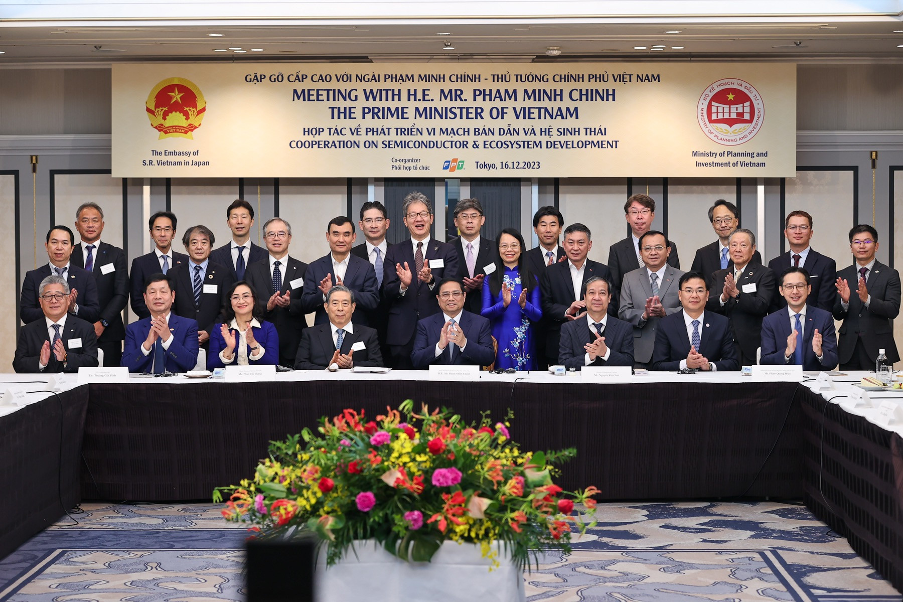 Thủ tướng Phạm Minh Chính: Việt Nam mong muốn phát triển đột phá ngành bán dẫn- Ảnh 10.