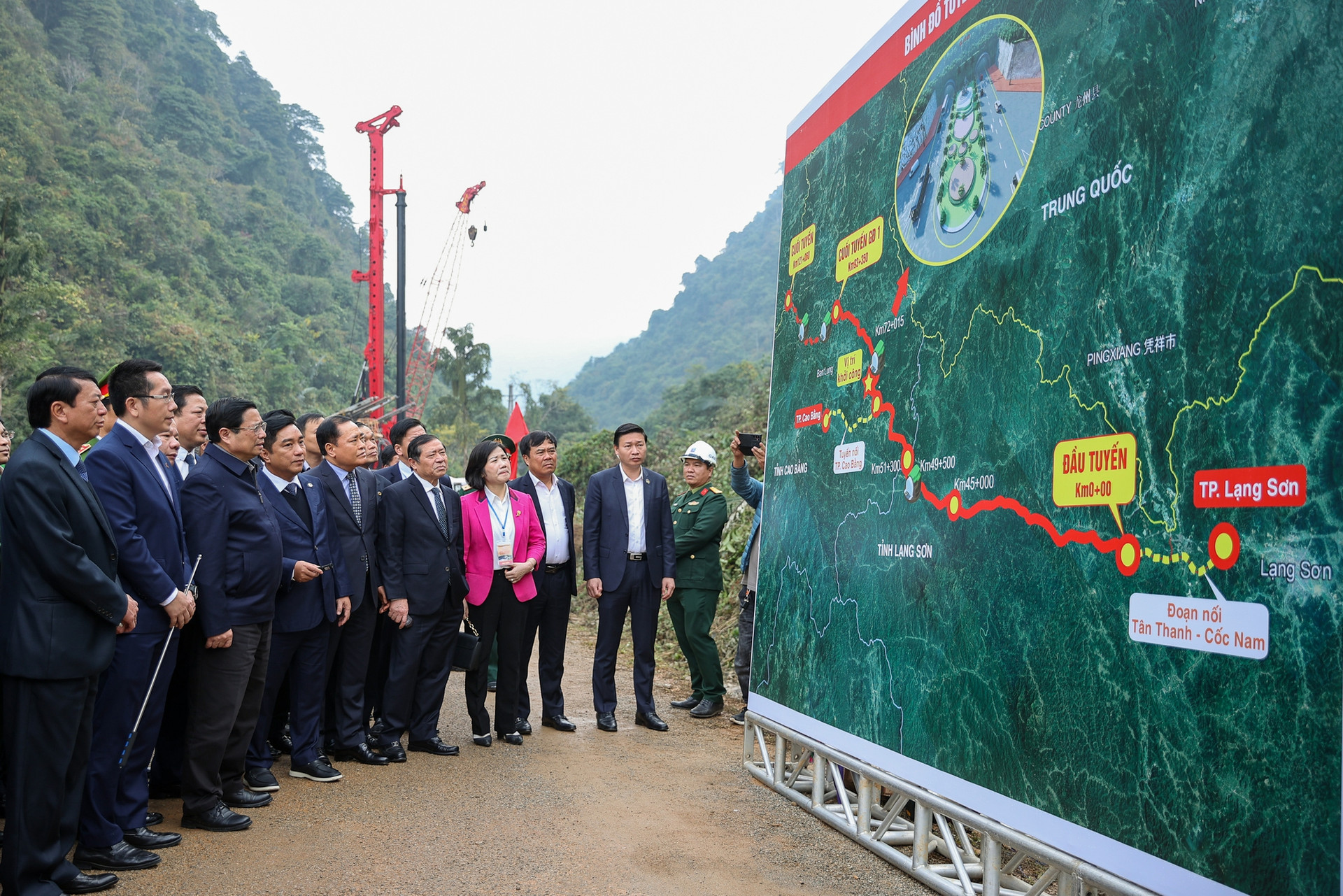 Thủ tướng phát lệnh khởi công tuyến cao tốc 14.000 tỷ đồng nối Cao Bằng – Lạng Sơn- Ảnh 3.