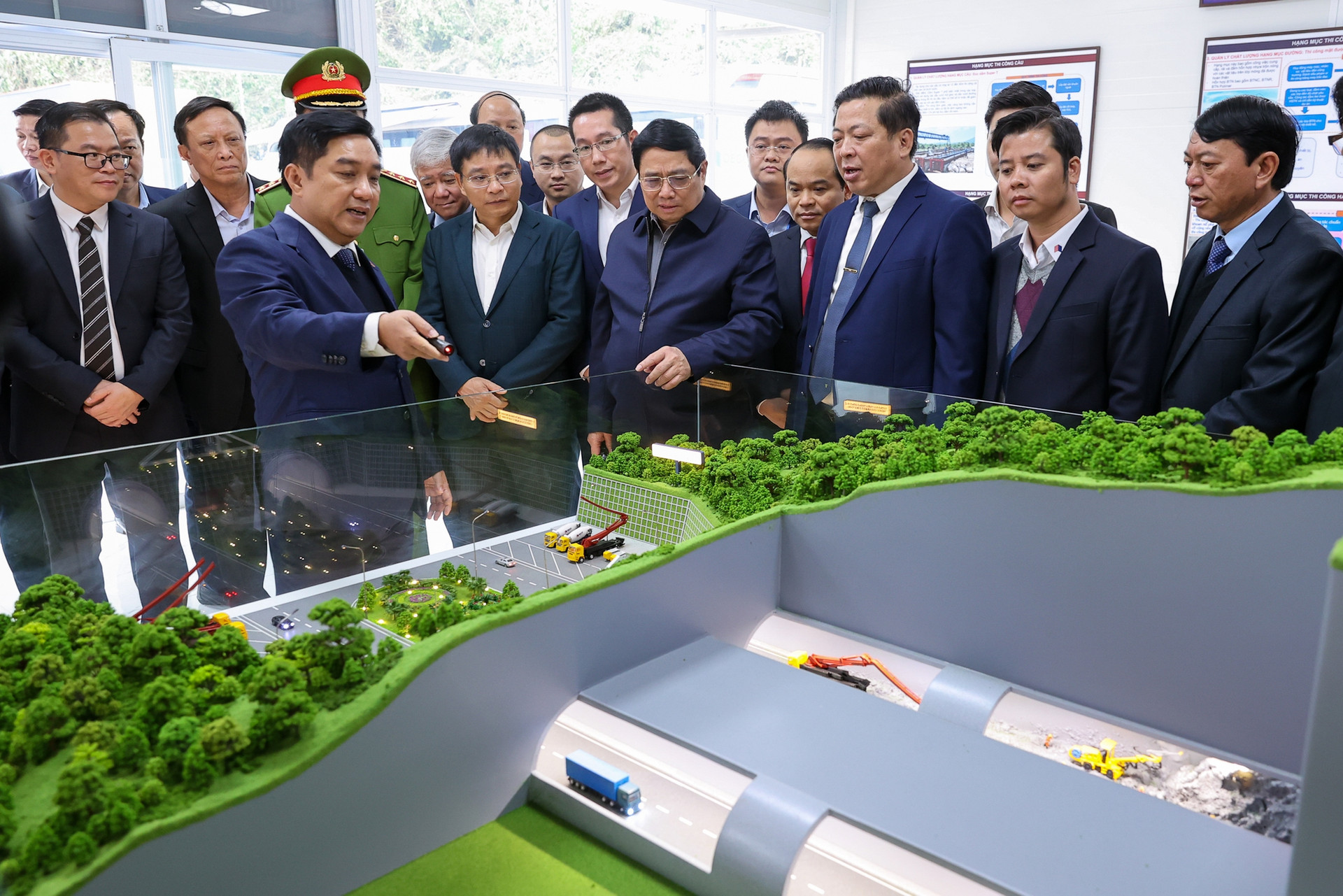 Thủ tướng phát lệnh khởi công tuyến cao tốc 14.000 tỷ đồng nối Cao Bằng – Lạng Sơn- Ảnh 6.