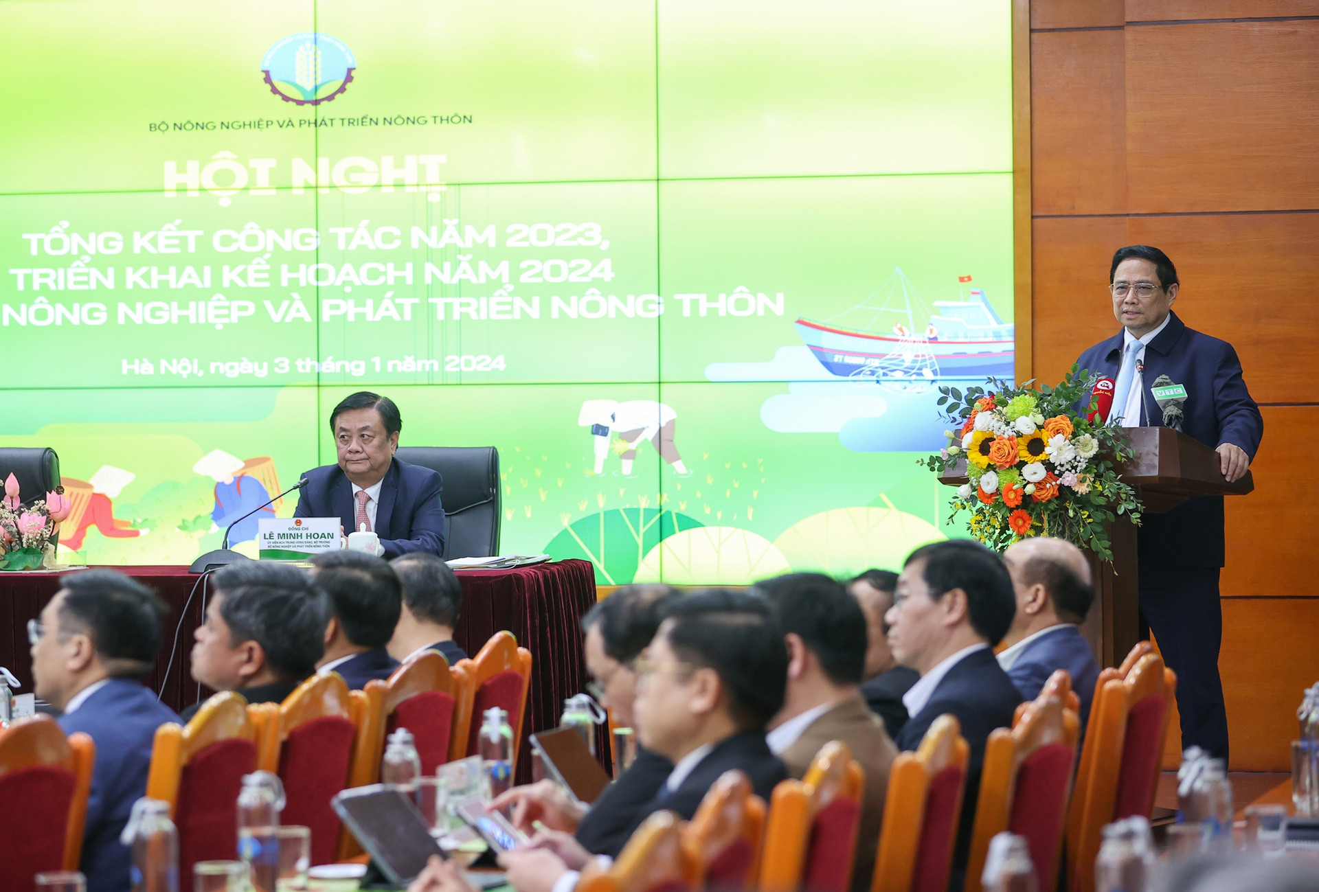 Thủ tướng: Nông nghiệp Việt Nam vượt cơn gió ngược, chuyển đổi trạng thái, xoay chuyển tình thế- Ảnh 2.