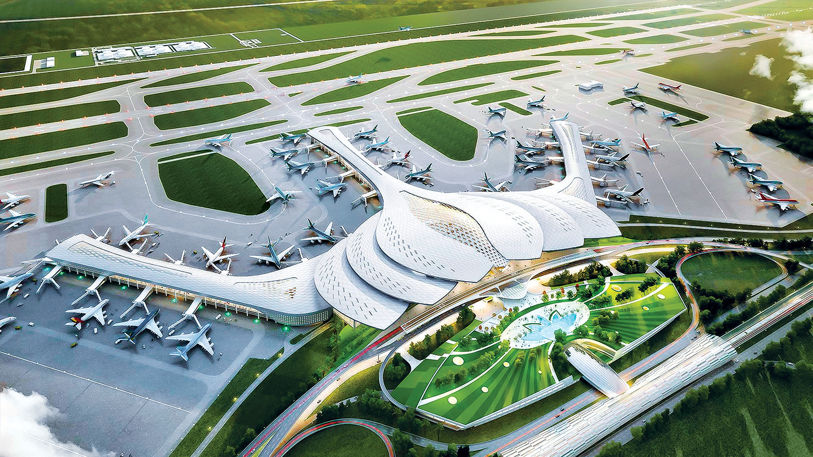 Xây dựng tiến độ chi tiết các dự án thành phần Cảng hàng không quốc tế Long Thành giai đoạn 1- Ảnh 1.