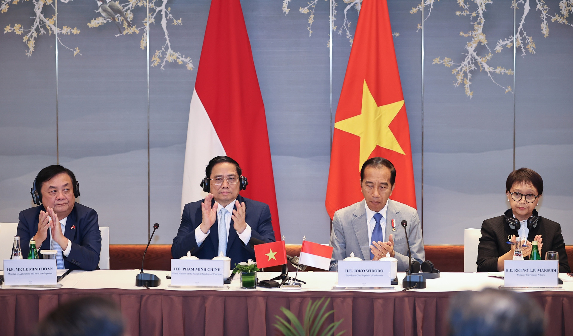 Thủ tướng Phạm Minh Chính và Tổng thống Indonesia kêu gọi doanh nghiệp 2 nước tăng cường hợp tác, đầu tư- Ảnh 2.