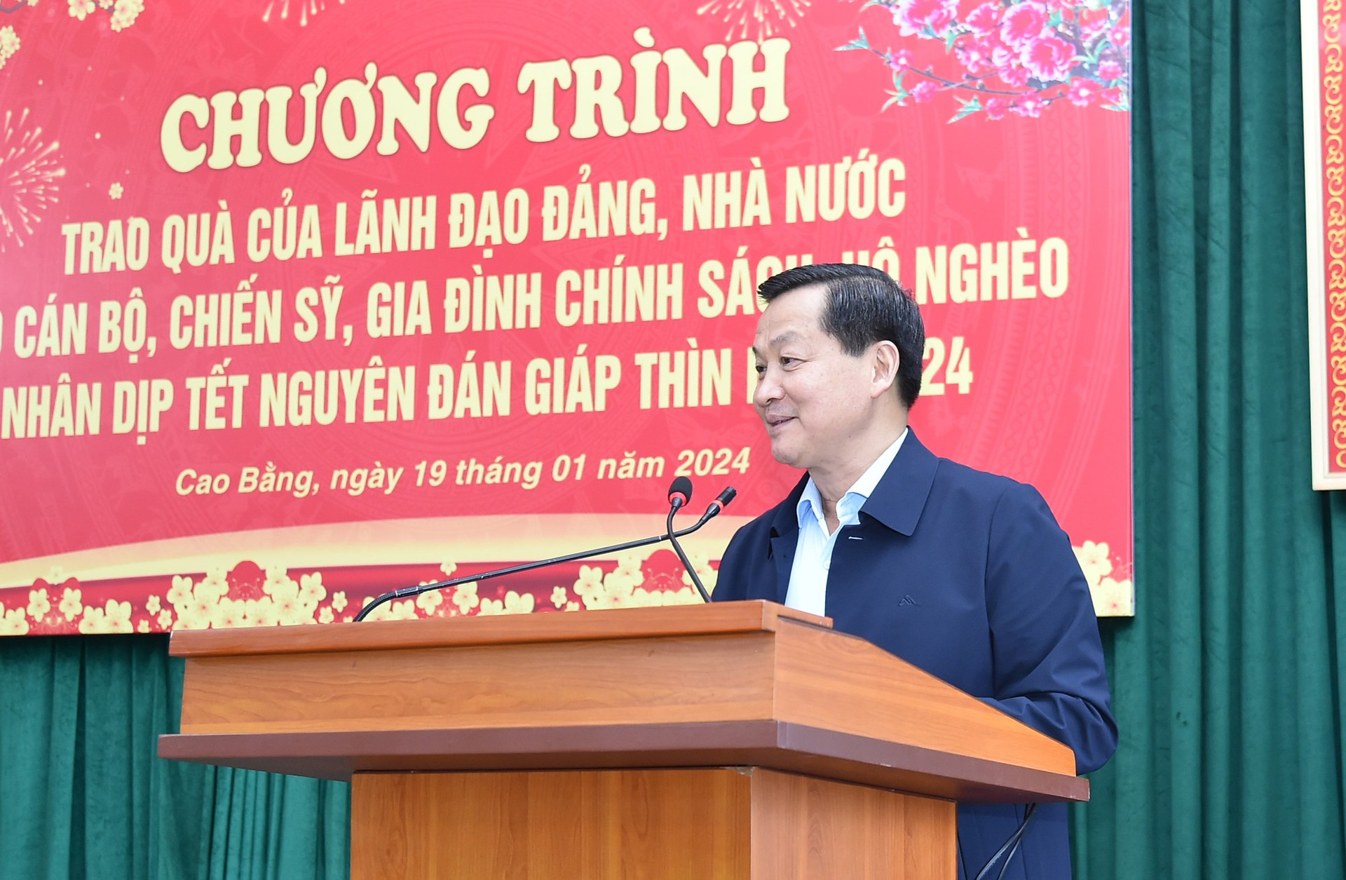 Phó Thủ tướng Lê Minh Khái thăm, chúc Tết tại tỉnh Cao Bằng- Ảnh 8.