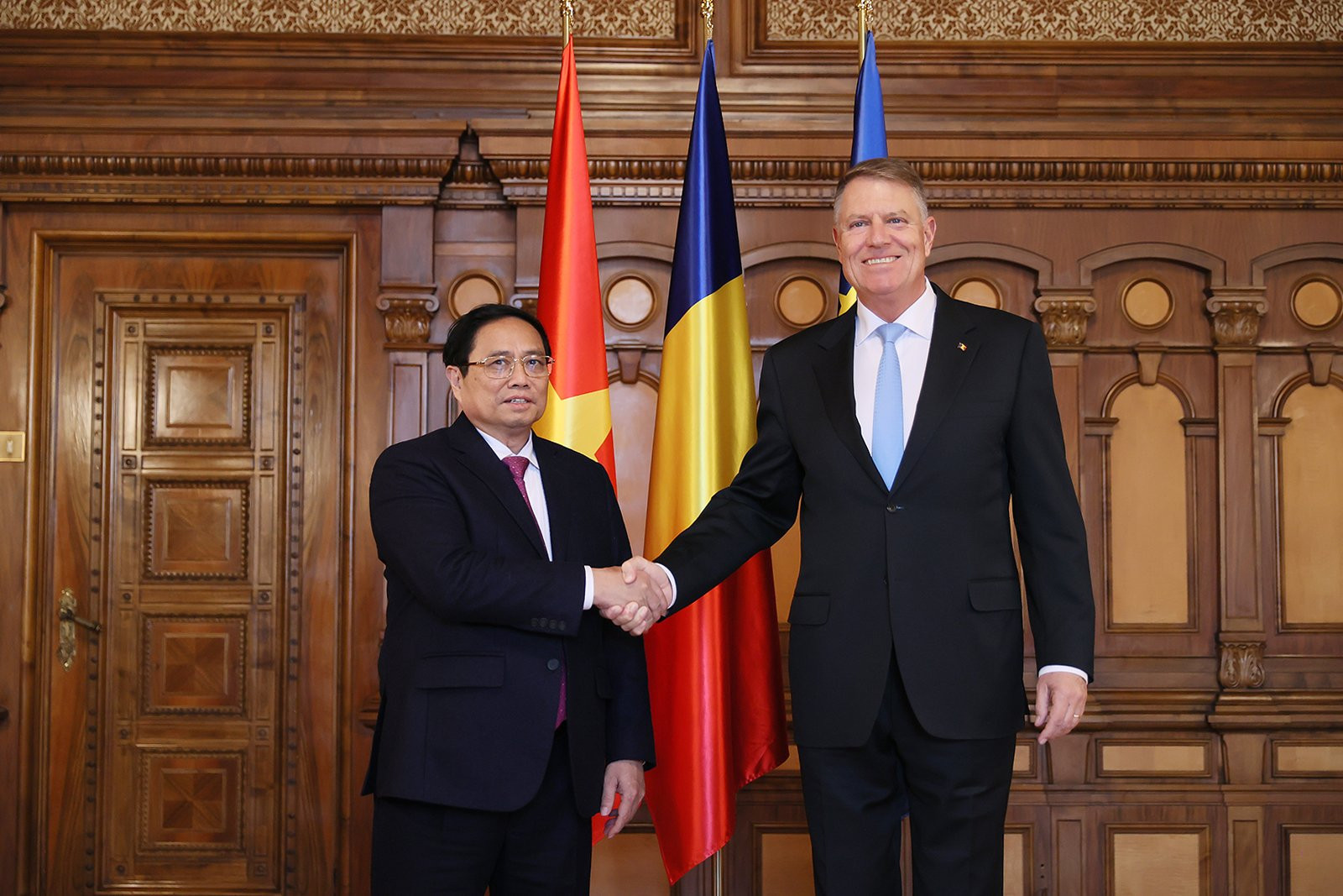 Tổng thống Romania: Việt Nam là đối tác quan trọng nhất tại Đông Nam Á- Ảnh 1.