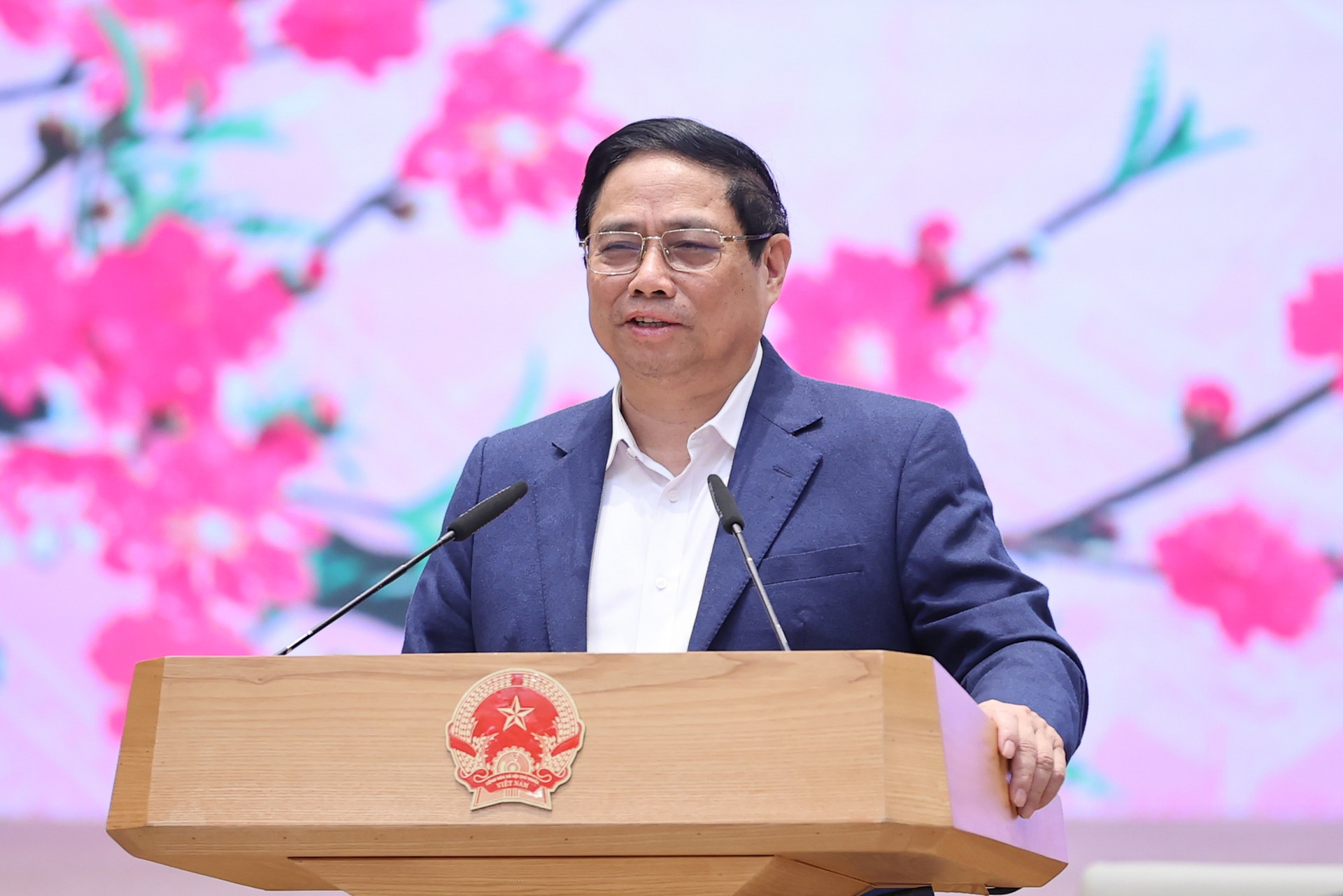 Thủ tướng Phạm Minh Chính động viên, giao nhiệm vụ cho VPCP ngay sau kỳ nghỉ Tết- Ảnh 1.