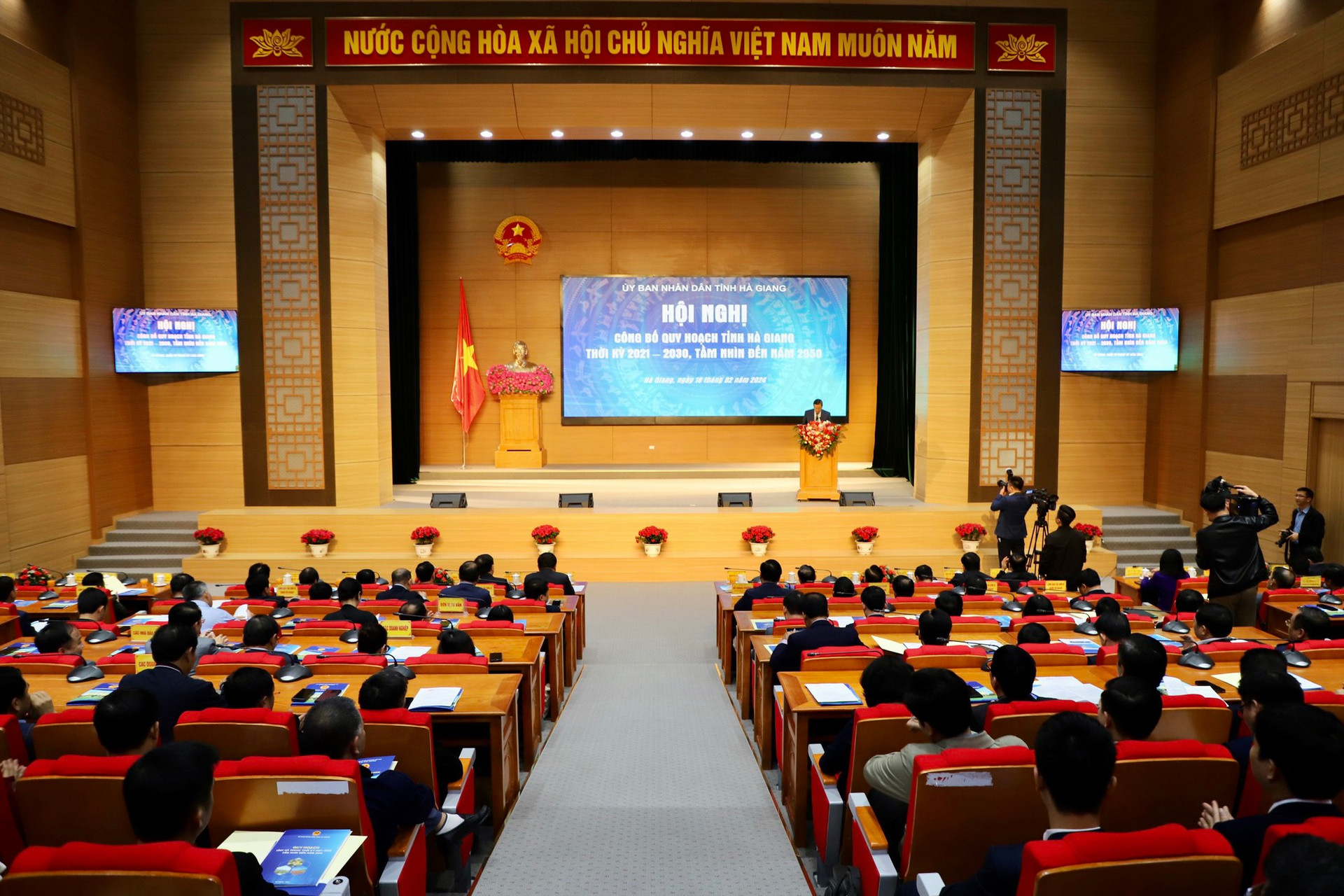 Quy hoạch tỉnh Hà Giang hướng tới phát triển xanh, bản sắc, bền vững và toàn diện- Ảnh 1.