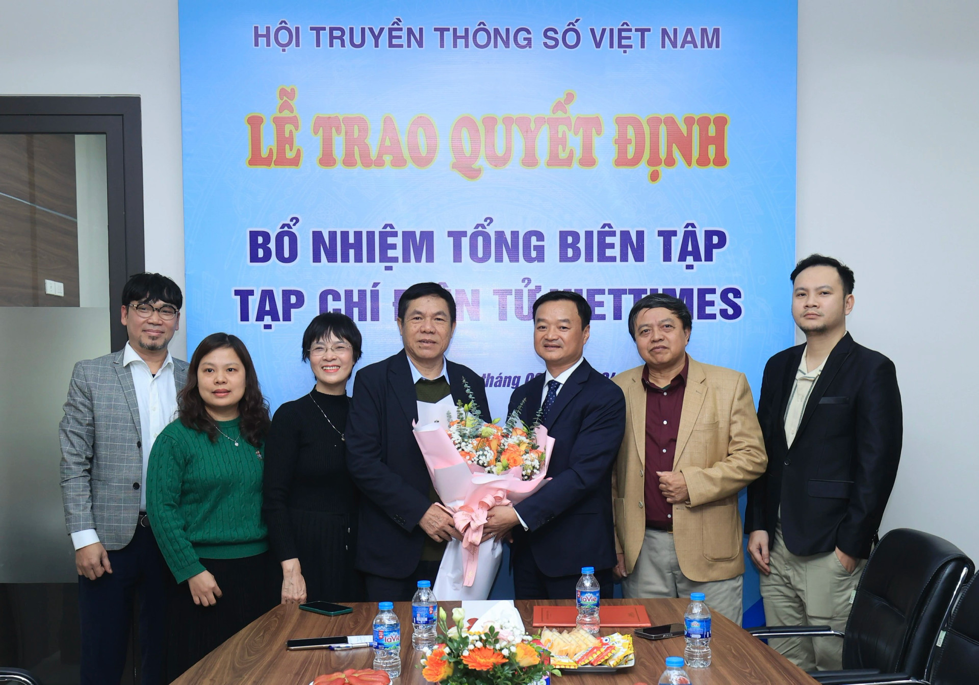 Ông Nguyễn Bá Kiên làm Tổng biên tập Tạp chí điện tử Viettimes- Ảnh 7.