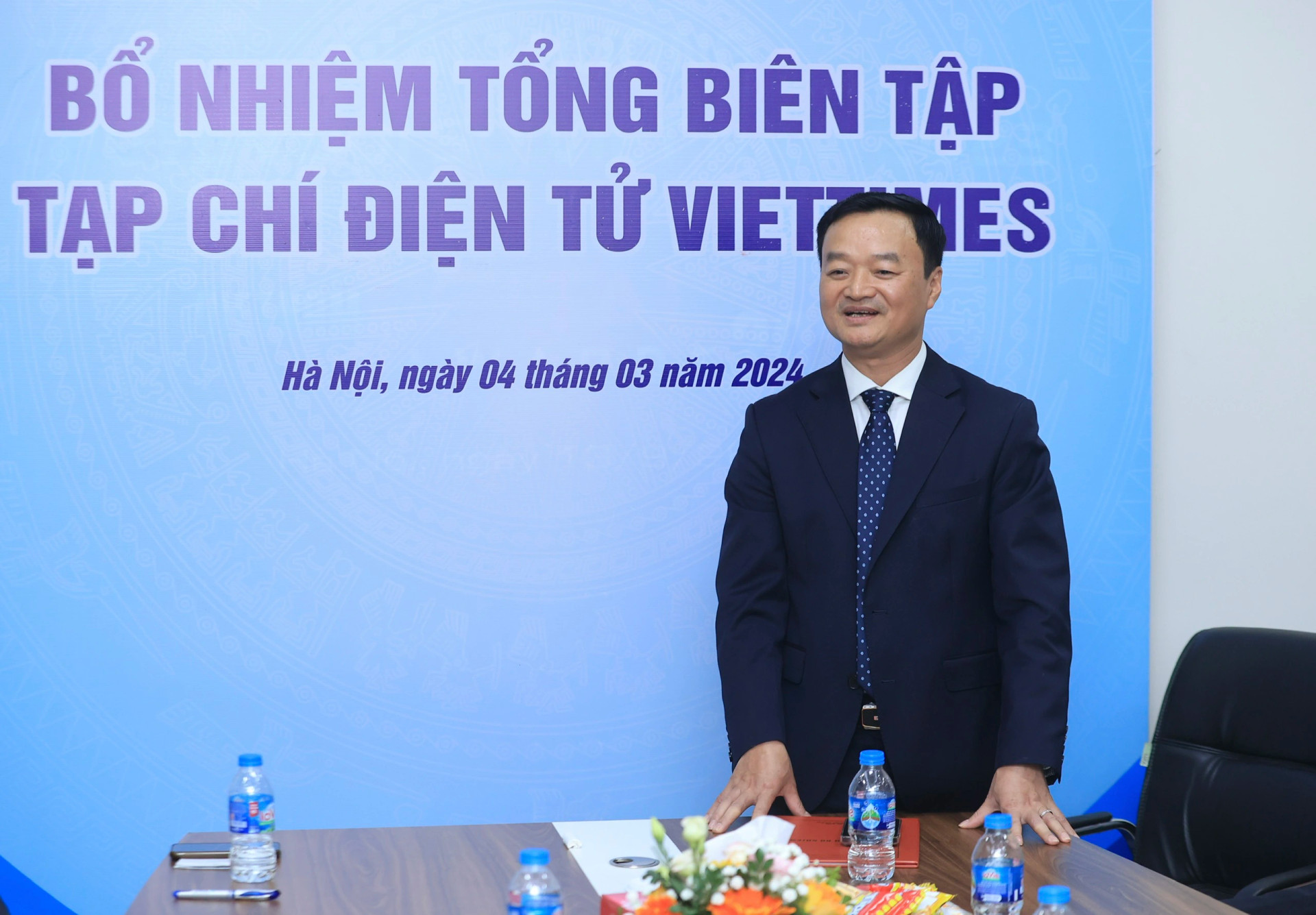 Ông Nguyễn Bá Kiên làm Tổng biên tập Tạp chí điện tử Viettimes- Ảnh 5.