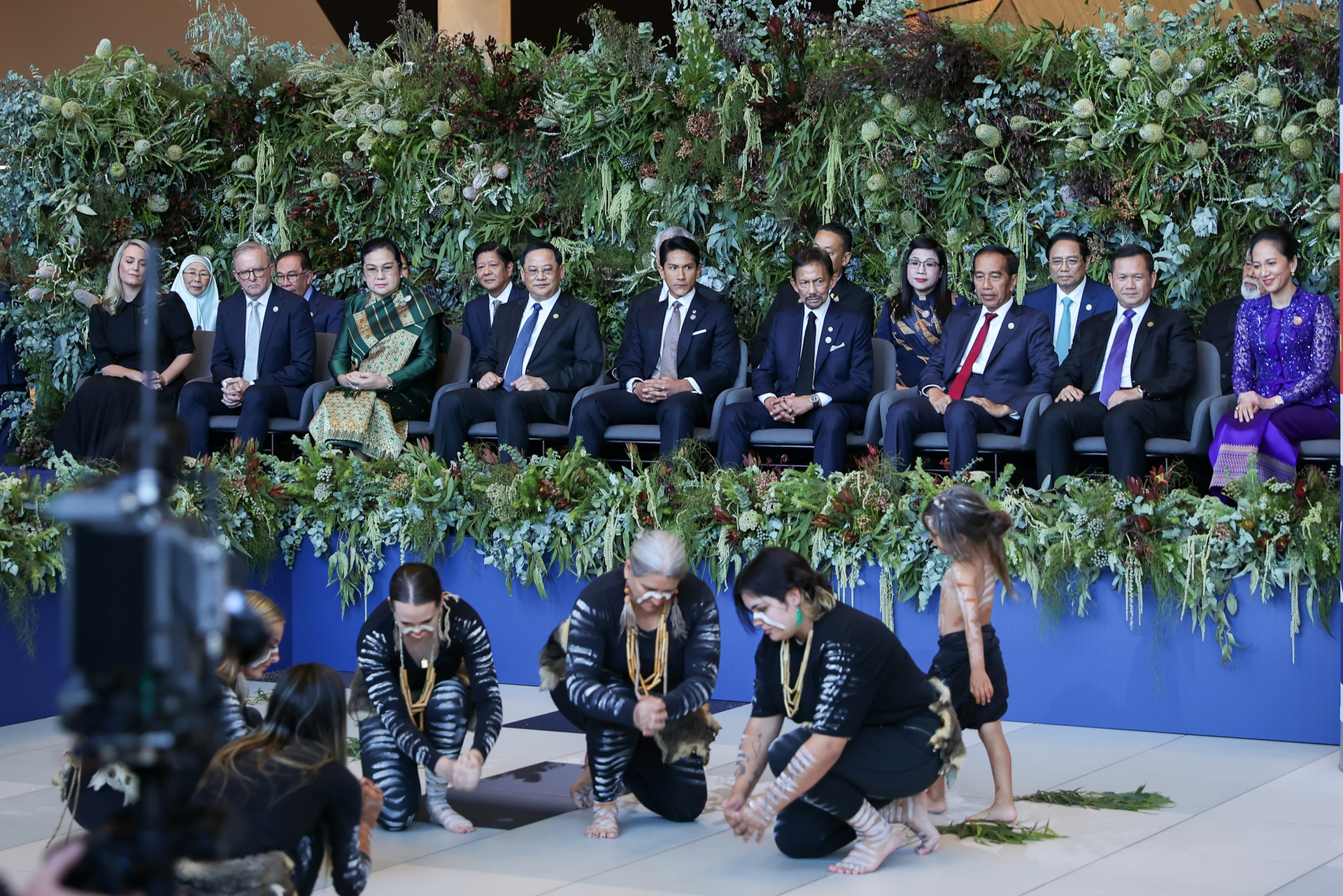 Thủ tướng dự Lễ đón các Trưởng đoàn tham dự Hội nghị Cấp cao ASEAN – Australia- Ảnh 5.