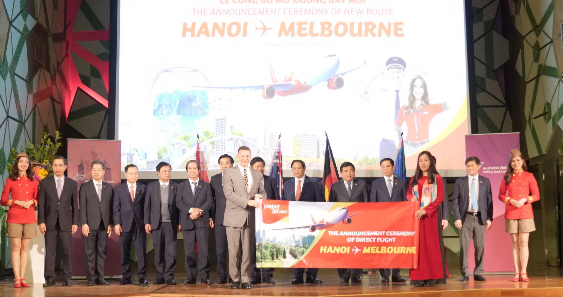 Công bố đường bay mới giữa Hà Nội với thành phố lớn nhất Australia- Ảnh 1.