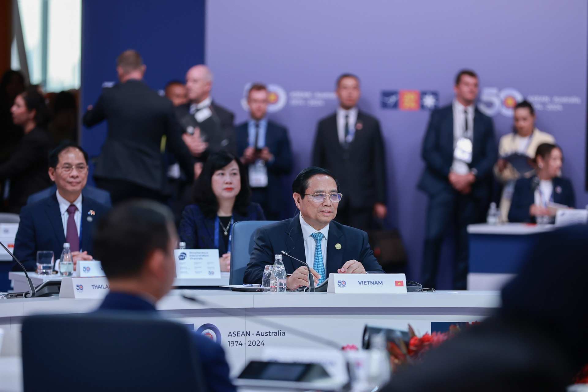 Thủ tướng đề xuất ba đột phá, ba tăng cường cho quan hệ ASEAN - Australia- Ảnh 3.