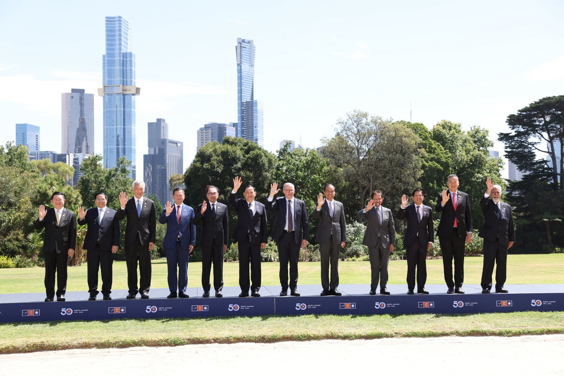 Thủ tướng đề xuất ba đột phá, ba tăng cường cho quan hệ ASEAN - Australia- Ảnh 6.
